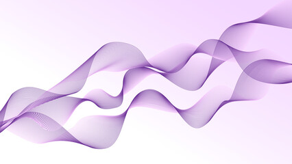 Futuristic colorful background. Gradient geometric banner with blue, purple. Equalizer for music. EPS 10 vector.