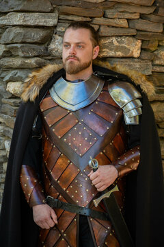 Knight Warrior on Guard