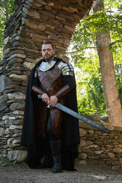 Knight Warrior on Guard