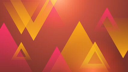 Abstract orange and pink background. Vector abstract graphic design banner pattern presentation background web template.