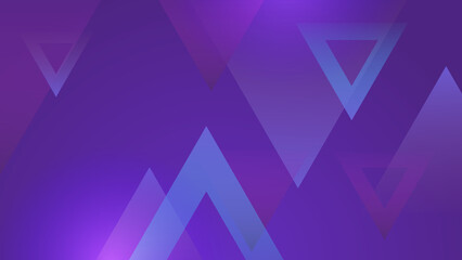 Abstract purple violet and blue technology background. Vector abstract graphic design banner pattern presentation background web template.