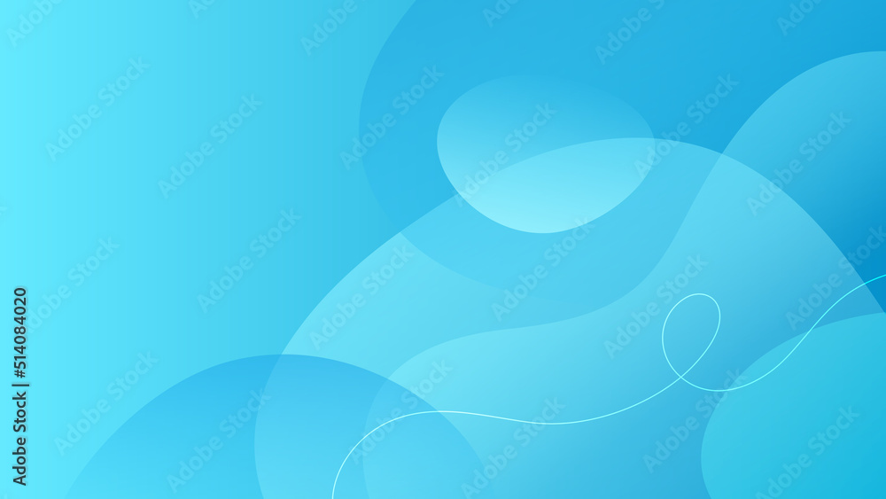 Aufkleber abstract light blue background. vector abstract graphic design banner pattern presentation backgroun