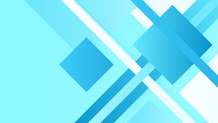 Abstract light blue background. Vector abstract graphic design banner pattern presentation background web template.
