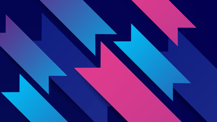 Abstract purple violet and blue technology background. Vector abstract graphic design banner pattern presentation background web template.