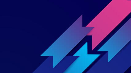 Abstract purple violet and blue technology background. Vector abstract graphic design banner pattern presentation background web template.