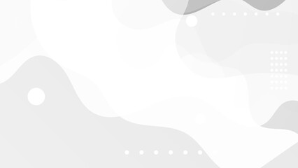 Abstract white gray background. Vector abstract graphic design banner pattern presentation background web template.