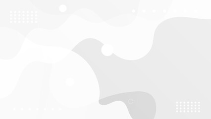 Abstract white gray background. Vector abstract graphic design banner pattern presentation background web template.
