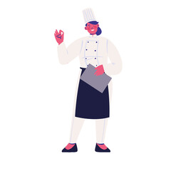 female chef profession