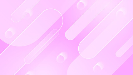 Abstract pink and white background. Vector abstract graphic design banner pattern presentation background web template.