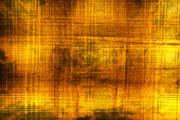 Brown and yellow color dark abstract background or texture with lines and squares
