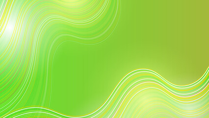 Abstract green background. Vector abstract graphic design banner pattern presentation background web template.