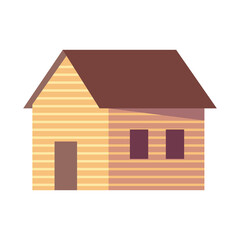 cottage cartoon icon