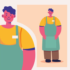 seller man profession