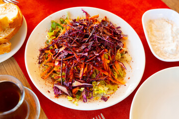 Traditional Turkish vegetable dish. Served before main courses