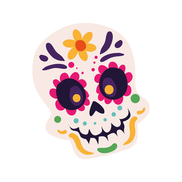 sugar skull mexico