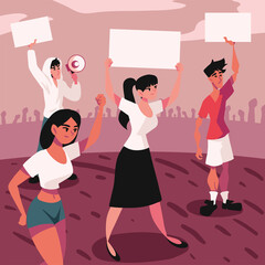 democracy activist people