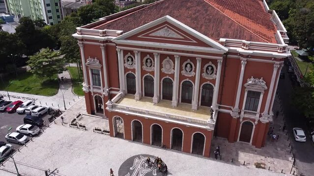 Teatro da Paz em Bel&eacute;m do Par&aacute;