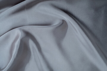 grey fabric texture background, abstract, closeup texture of cloth
