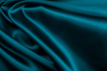blue fabric texture background, abstract, closeup texture of cloth

