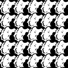 seamless pattern of abstract background