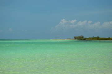 tropical island