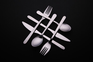 fork and knife