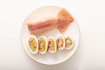 《青森県下北半島特産》いか寿し