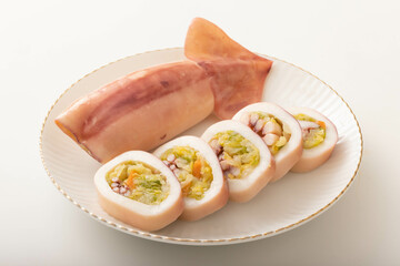 《青森県下北半島特産》いか寿し