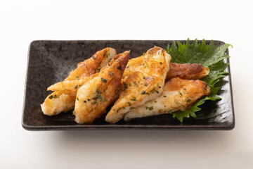 笹かまの磯辺揚げ