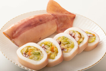 《青森県下北半島特産》いか寿し