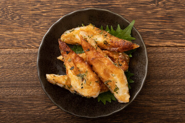 笹かまの磯辺揚げ