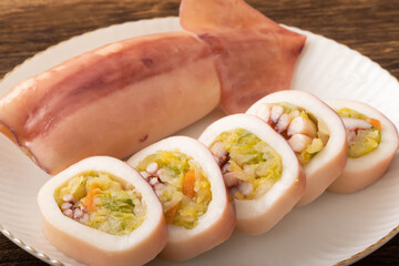 《青森県下北半島特産》いか寿し