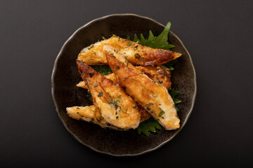 笹かまの磯辺揚げ