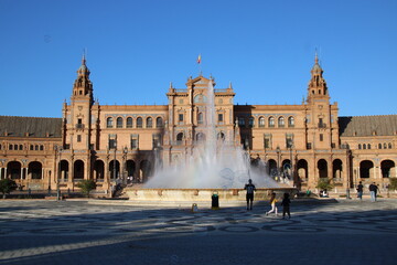 Fototapeta premium plaza de españa