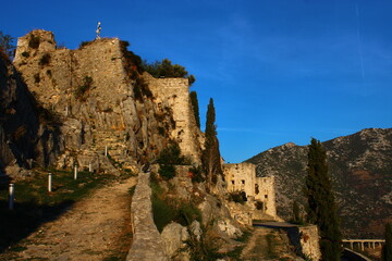 Fototapeta na wymiar klis fortress