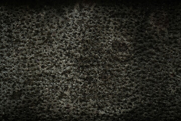 Fototapeta premium Grey textured concrete wall. distress texture. dark cement background.