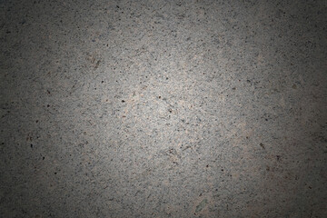 Grey textured concrete wall. distress texture. cement with vignetting for backgrounds