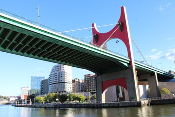 bridge over the river