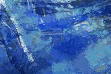 Abstract beautiful colorful texture rainbow