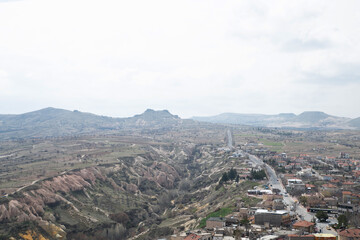 Obraz premium Cihan Bektas travelling images from Cappadocia,Urgup, TURKEY
