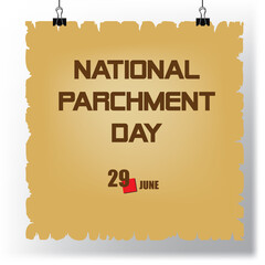 National Parchment Day