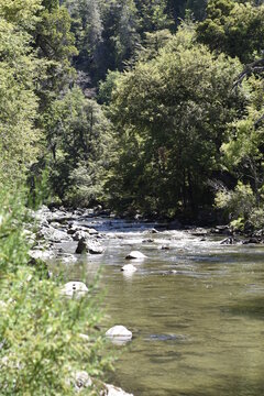 rocas en el rio