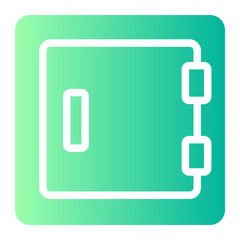 safebox gradient icon