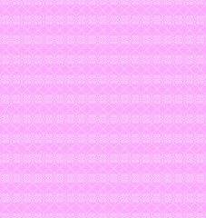 pink background with hearts pattern