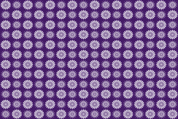 Ethnic geometric patterns blend seamlessly with nature. Designed for backgrounds, carpets, wallpaper, clothing, batik, fabrics and coloring books.