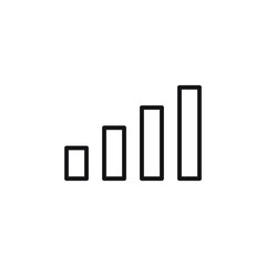 wifi icon or logo isolated sign symbol vector illustration high quality line style vector icon