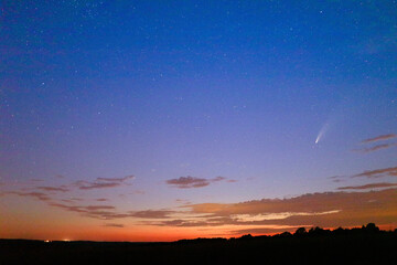 Neowise Comet 