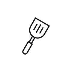 spatula cookware, can be used for the promotion of your product. spatula icon vector