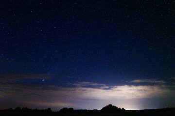 Neowise Comet 