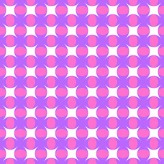 Vector seamless pattern of Y2K in Retro style. Vintage Psychedelic. Groovy curvy. Happy Positive. 70s, 80s, 90s vibes. Hypnotic pattern.